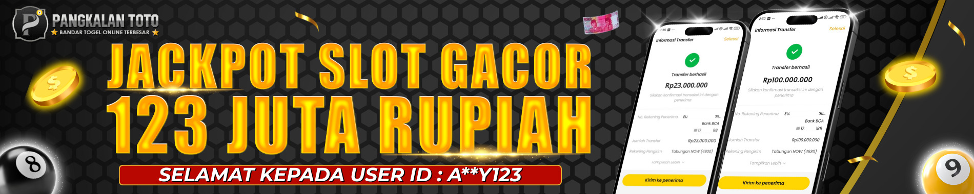 Pangkalantoto kemenangan